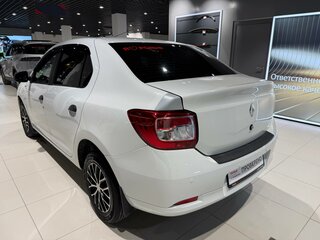 2019 Renault Logan II Рестайлинг, белый, 598000 рублей, вид 4
