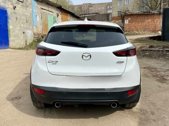 2018 Mazda CX-3 I, белый, 1283000 рублей - вид 8