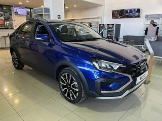 2026 Lada (ВАЗ) Vesta Cross I Рестайлинг (NG), синий, 1993000 рублей, вид 1