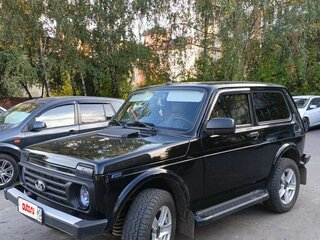 2023 Lada (ВАЗ) Niva Legend Euro-2 I, чёрный, 1200000 рублей, вид 3