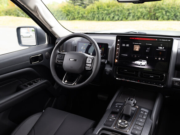 2026 Haval H9 II, серый, 5140000 рублей - вид 19
