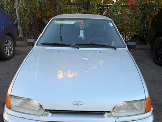 2013 Lada (ВАЗ) 2114, серебристый, 150000 рублей, вид 2