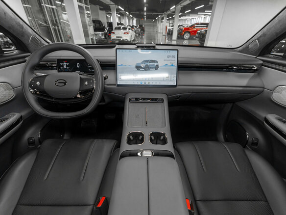 2026 GAC Trumpchi S7 I Рестайлинг, чёрный, 5470000 рублей - вид 7