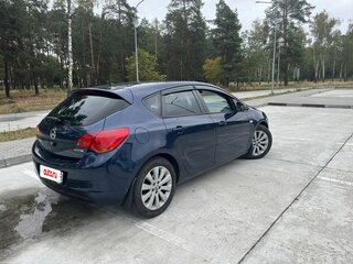 2011 Opel Astra J, синий, 770000 рублей, вид 4