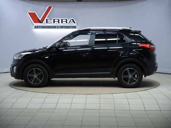 2021 Hyundai Creta I Рестайлинг, чёрный, 1730000 рублей - вид 7