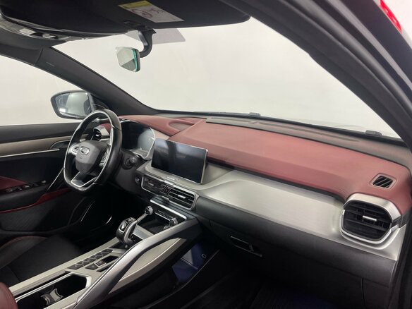 2021 Geely Coolray I, чёрный, 1649000 рублей - вид 11
