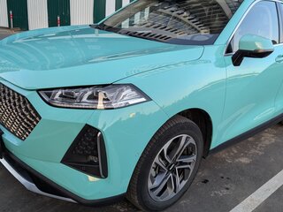 2021 Wey Macchiato DHT, зелёный, 1740000 рублей, вид 1