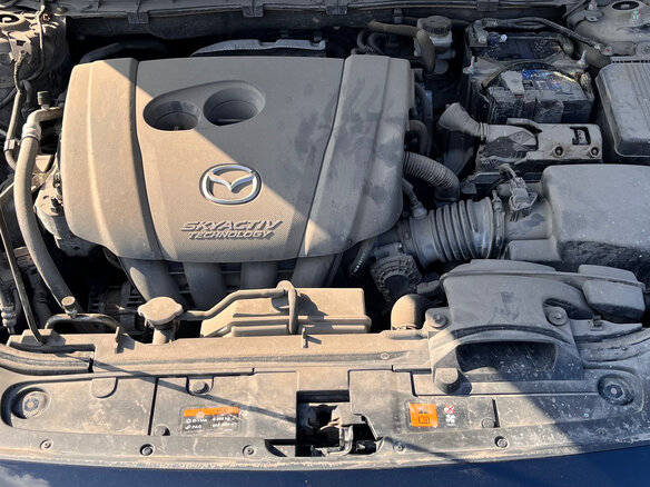 2015 Mazda 6 III (GJ) Рестайлинг, чёрный, 1850000 рублей - вид 15