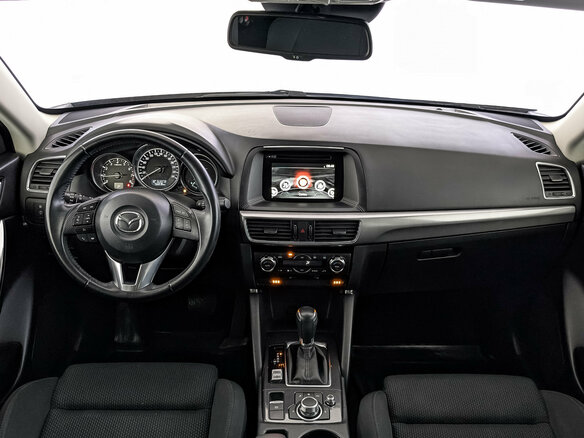 2017 Mazda CX-5 I Рестайлинг, коричневый, 2300000 рублей - вид 13
