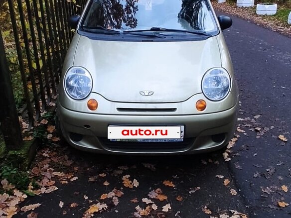 2011 Daewoo Matiz I Рестайлинг, бежевый, 155000 рублей - вид 9