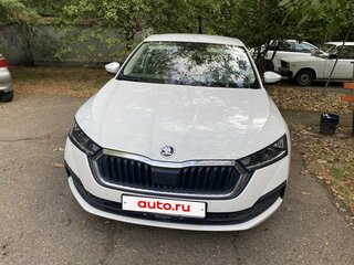 2021 Skoda Octavia IV (A8), белый, 1950000 рублей, вид 1