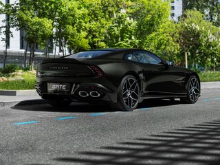 2026 Aston Martin Vanquish III, зелёный, 64519100 рублей, вид 2