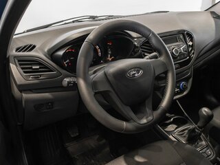 2019 Lada (ВАЗ) Vesta I, синий, 785200 рублей, вид 5