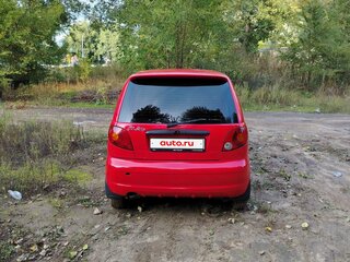 2009 Daewoo Matiz I Рестайлинг, красный, 185000 рублей, вид 5