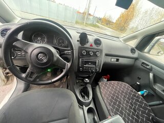 2011 Volkswagen Caddy III Рестайлинг, белый, 800000 рублей, вид 5