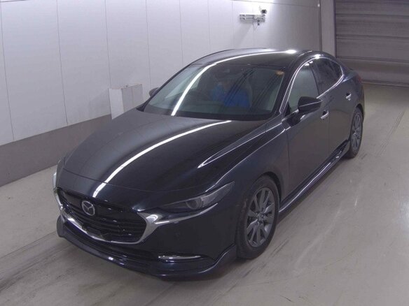 2022 Mazda 3 IV (BP), чёрный, 1350000 рублей