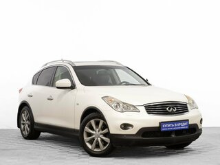 2011 Infiniti EX25 I (J50), белый, 1549000 рублей, вид 1