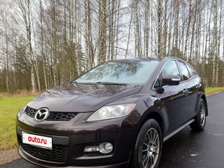 2008 Mazda CX-7 I, пурпурный, 635000 рублей, вид 1