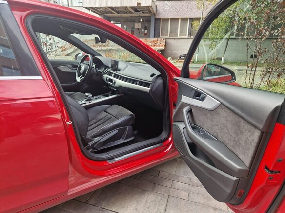 2015 Audi A4 V (B9), красный - вид 11