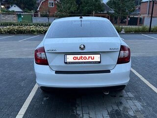 2017 Skoda Rapid I, белый, 680000 рублей, вид 5