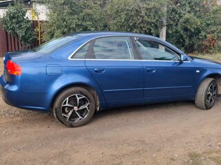 2006 Audi A4 III (B7), синий, 830000 рублей, вид 4