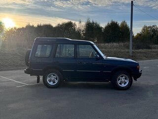 1998 Land Rover Discovery I, синий, 1800000 рублей, вид 3