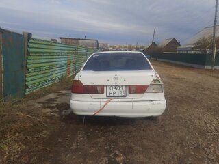 1997 Toyota Sprinter VIII (E110), белый, 310000 рублей, вид 3