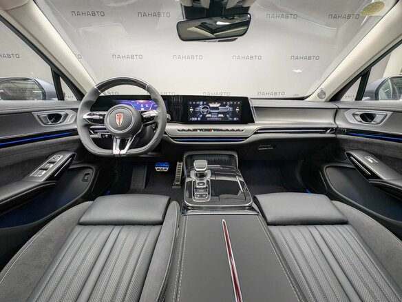 2024 Hongqi H9 I Рестайлинг, чёрный, 6518272 рублей - вид 9