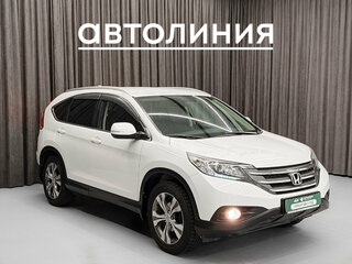 2014 Honda CR-V IV, белый, 1899000 рублей, вид 2