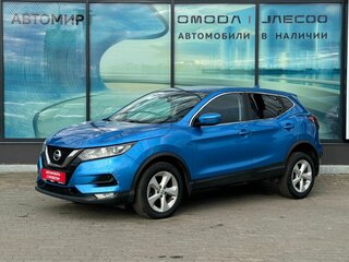 2019 Nissan Qashqai II Рестайлинг, голубой, 1685000 рублей, вид 1