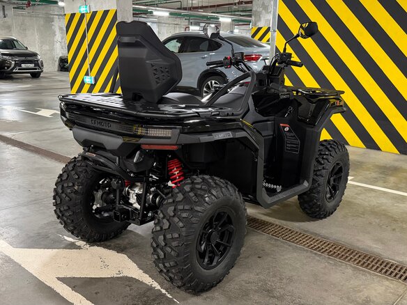 2026 CFMoto CFORCE 500 EPS, чёрный, 640000 рублей - вид 6