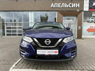 2019 Nissan Qashqai II Рестайлинг, синий, 2120000 рублей, вид 2