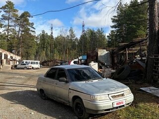 2001 Lada (ВАЗ) 2110, серебристый, 40000 рублей, вид 3
