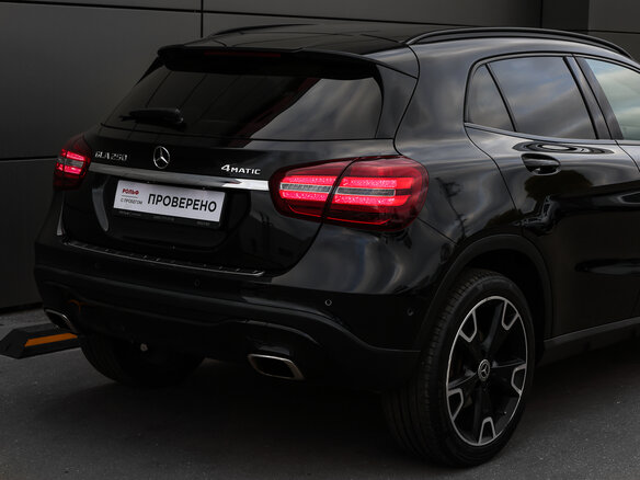 2019 Mercedes-Benz GLA 250 I (X156) Рестайлинг, чёрный, 2798000 рублей - вид 21
