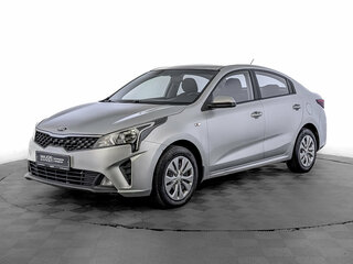 2020 Kia Rio IV Рестайлинг, серый, 1380000 рублей, вид 1
