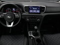 2019 Kia Sportage IV Рестайлинг, синий, 1895000 рублей - вид 9