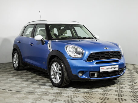 2013 Mini Countryman Cooper S I, голубой, 899900 рублей, вид 3
