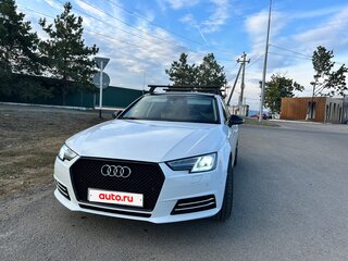 2015 Audi A4 V (B9), белый, 1490000 рублей, вид 3