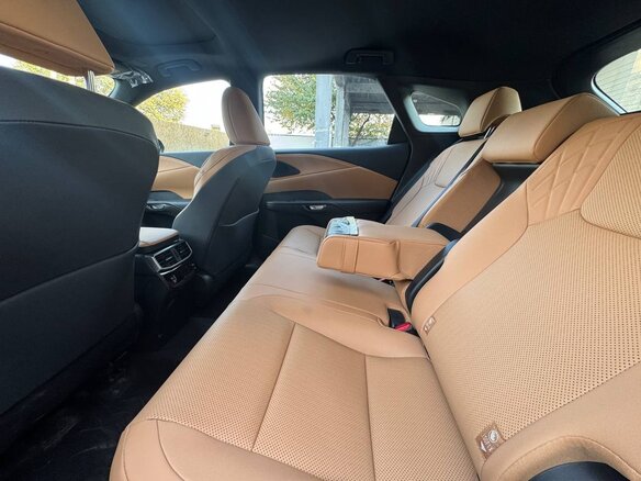 2026 Lexus RX 300 V, чёрный, 7325000 рублей - вид 7