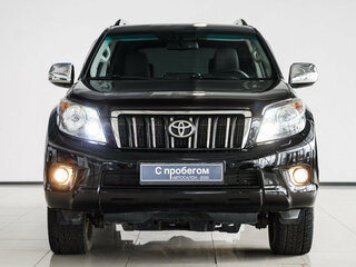 2012 Toyota Land Cruiser Prado 150 Series, чёрный, 2570000 рублей, вид 2