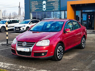 2008 Volkswagen Jetta V, красный, 446083 рублей, вид 1