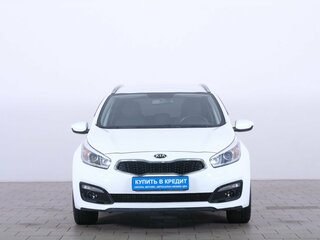 2017 Kia Ceed II Рестайлинг, белый, 1279000 рублей, вид 2
