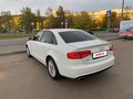 2014 Audi A4 IV (B8) Рестайлинг, белый, 1200000 рублей - вид 5