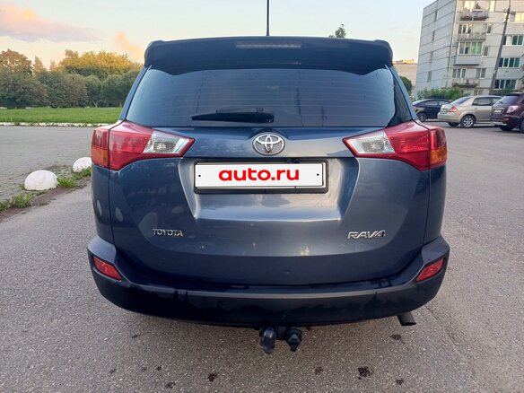 2013 Toyota RAV4 IV (XA40), серый, 1450000 рублей - вид 10