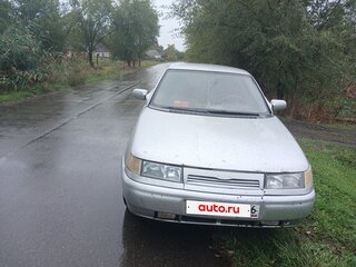 2002 Lada (ВАЗ) 2110, серебристый, 165000 рублей, вид 1