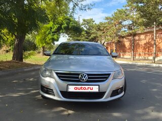 2011 Volkswagen Passat CC I, серебристый, 1100000 рублей, вид 3