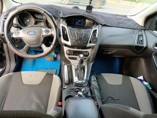 2013 Ford Focus III, чёрный, 730000 рублей, вид 5