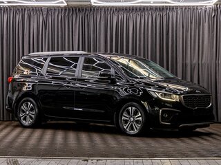 2019 Kia Carnival III, чёрный, 2795000 рублей, вид 3