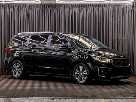 2019 Kia Carnival III, чёрный, 2795000 рублей, вид 3