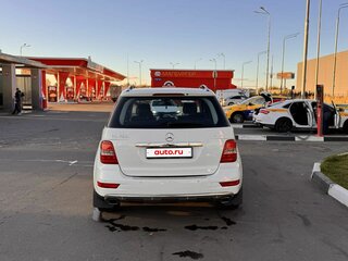 2009 Mercedes-Benz M-Класс 350 II (W164) Рестайлинг, белый, 1220000 рублей, вид 5
